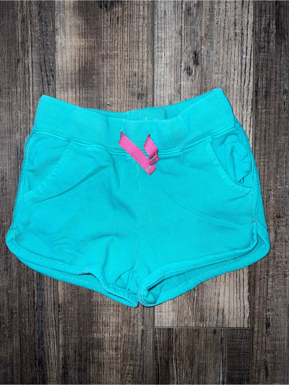Boden Turquoise Casual Drawstring Shorts